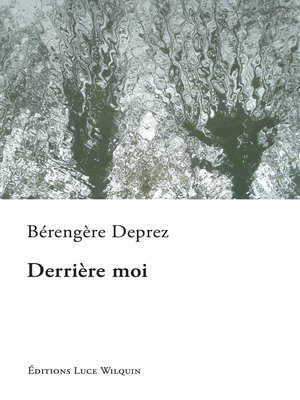 cover image of Derrière moi